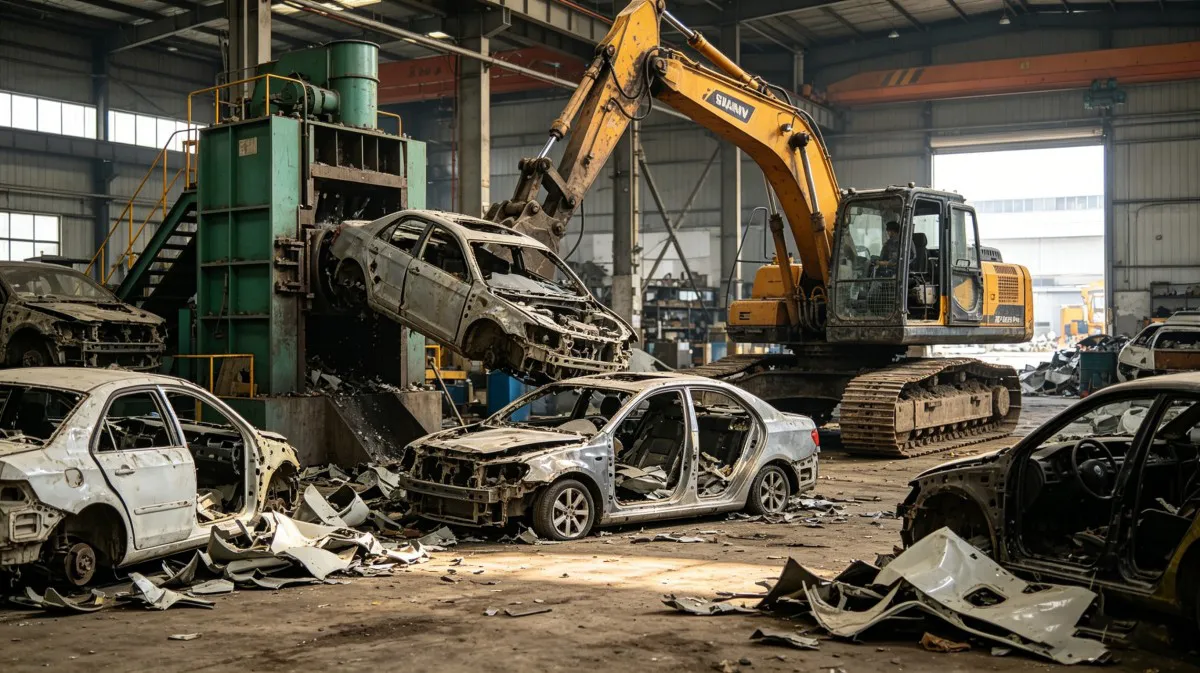 Scrap Car Shell