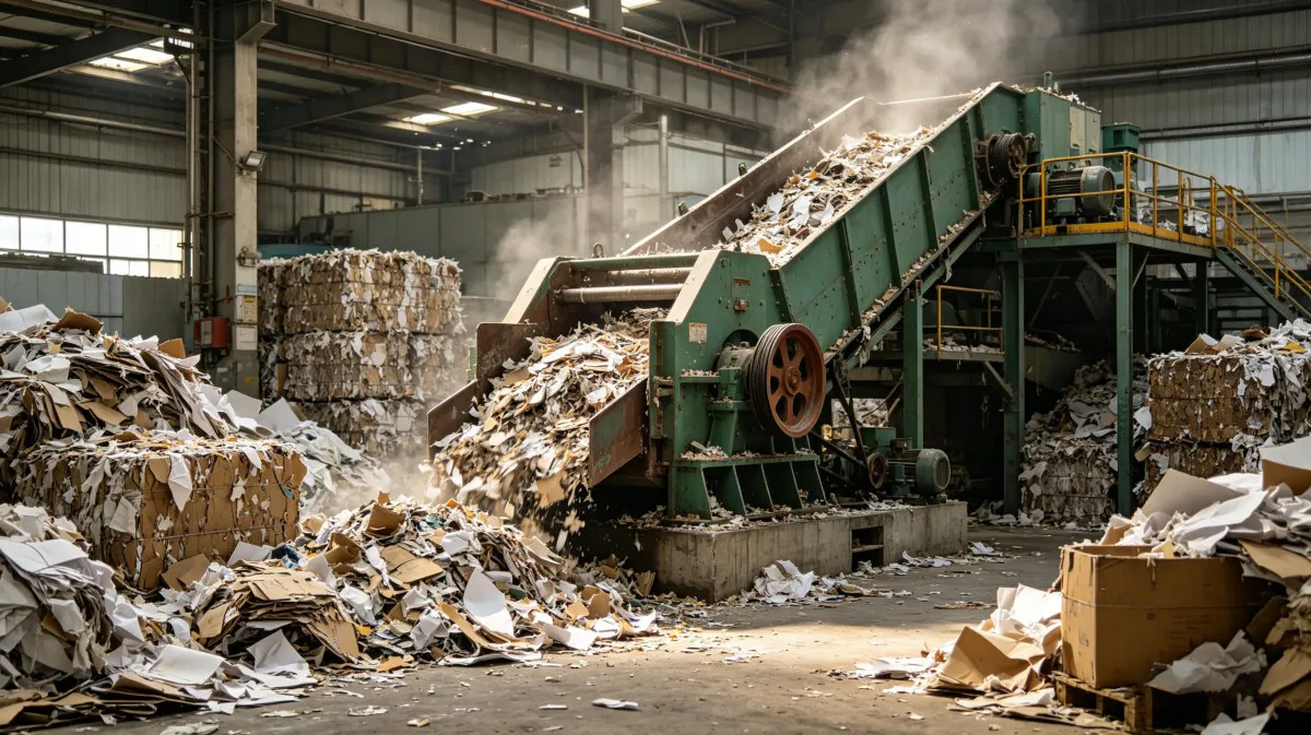 Paper Mill Waste