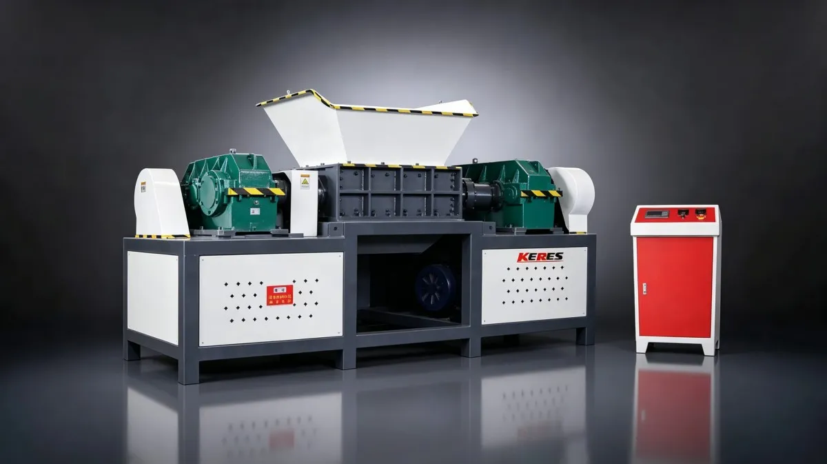 Double Shaft Shredders