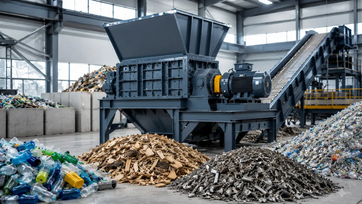 How to Choose the Right Industrial Shredder for Your Material