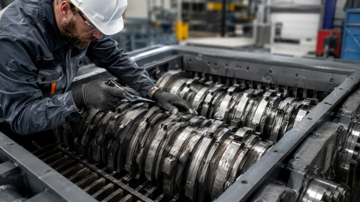 Why Shredder Blades Wear Quickly and How to Extend Their Service Life