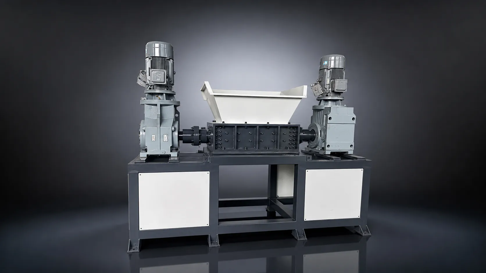 Double Shaft Shredders