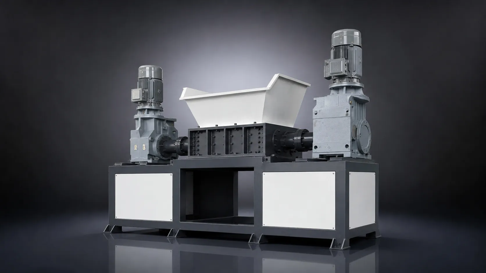 Double Shaft Shredders