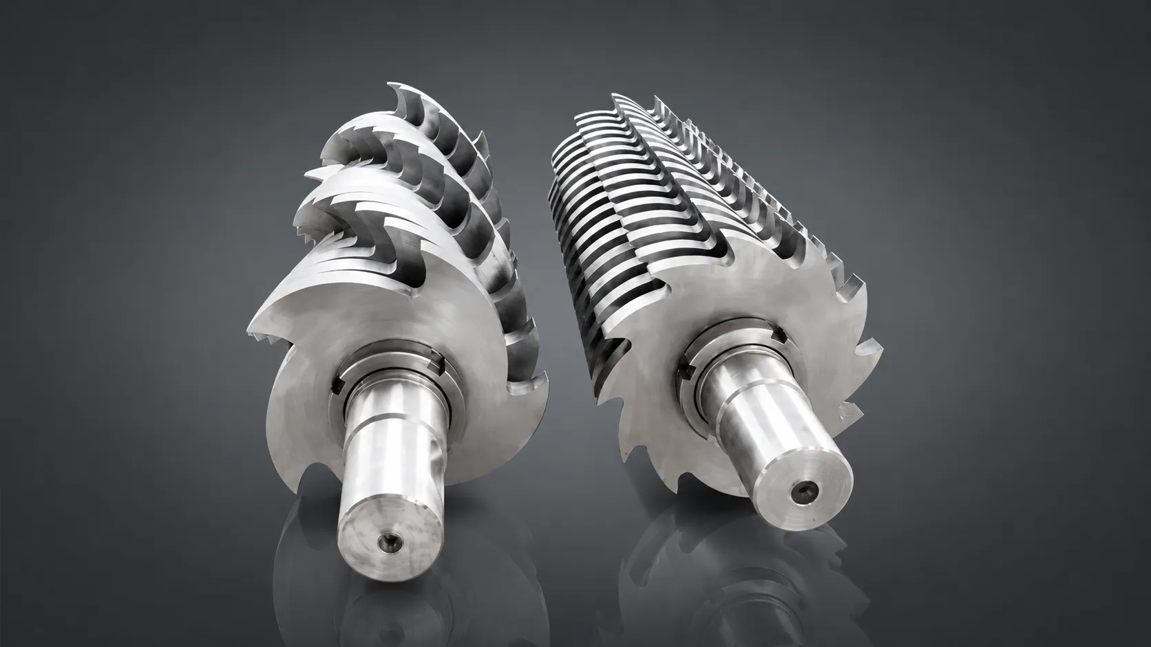 Blade of double-shaft shredder