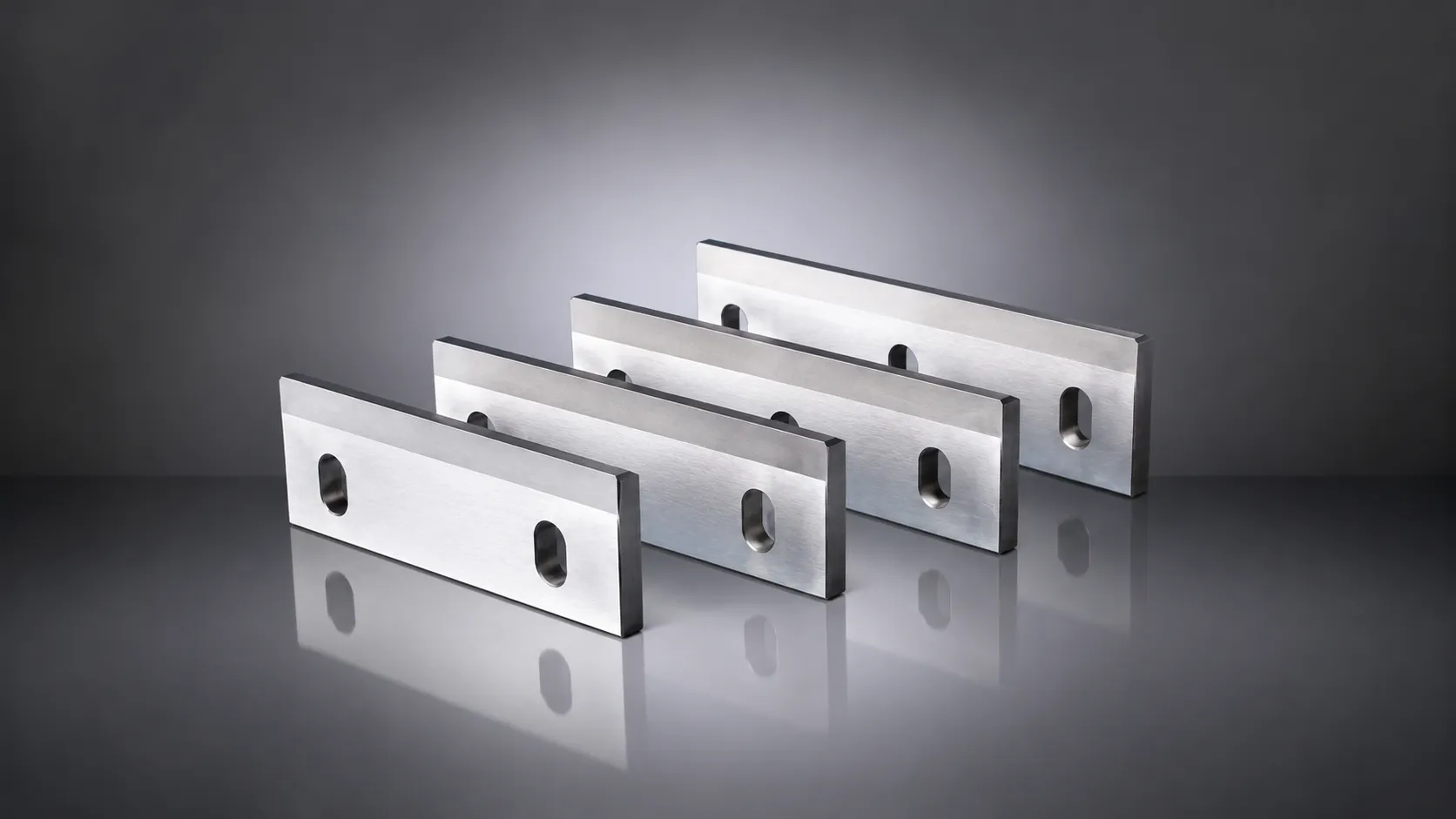 Blade for steel shredder