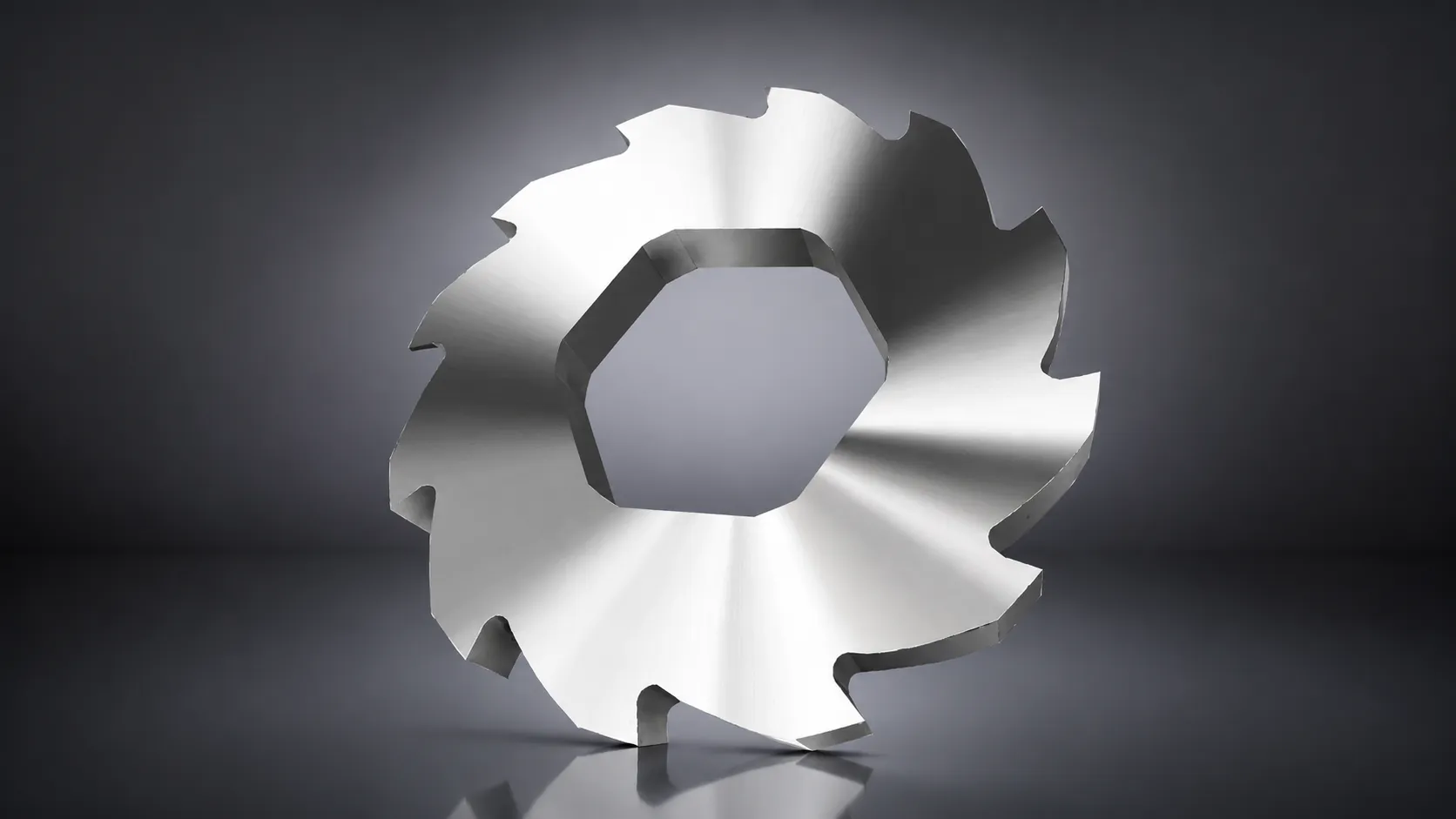 Blade of double-shaft shredder