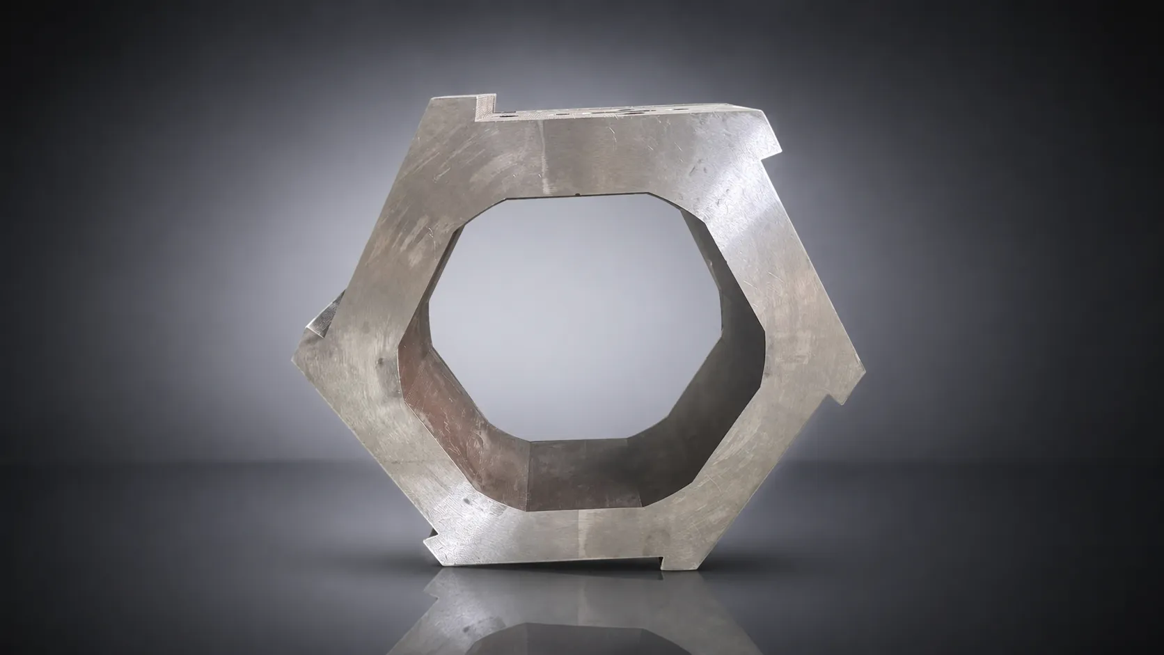 Double-shaft shredder blade - detachable