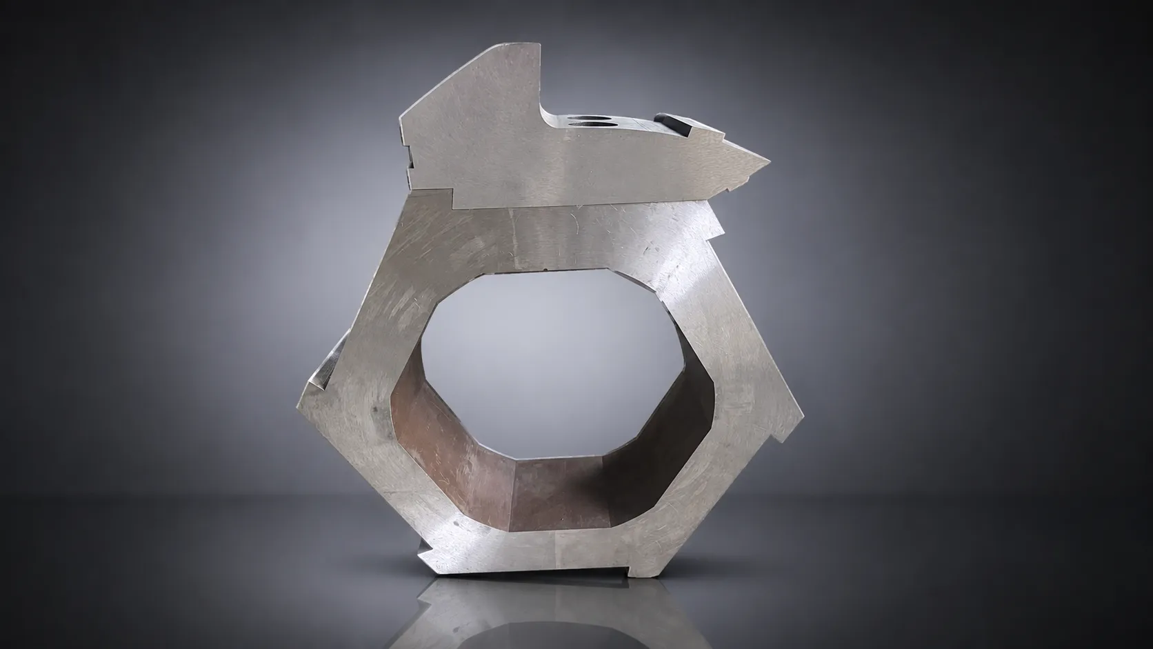 Double-shaft shredder blade - detachable