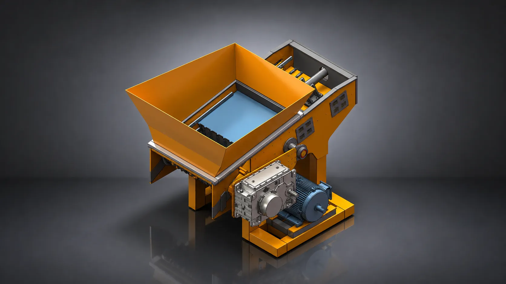 single shaft shredder