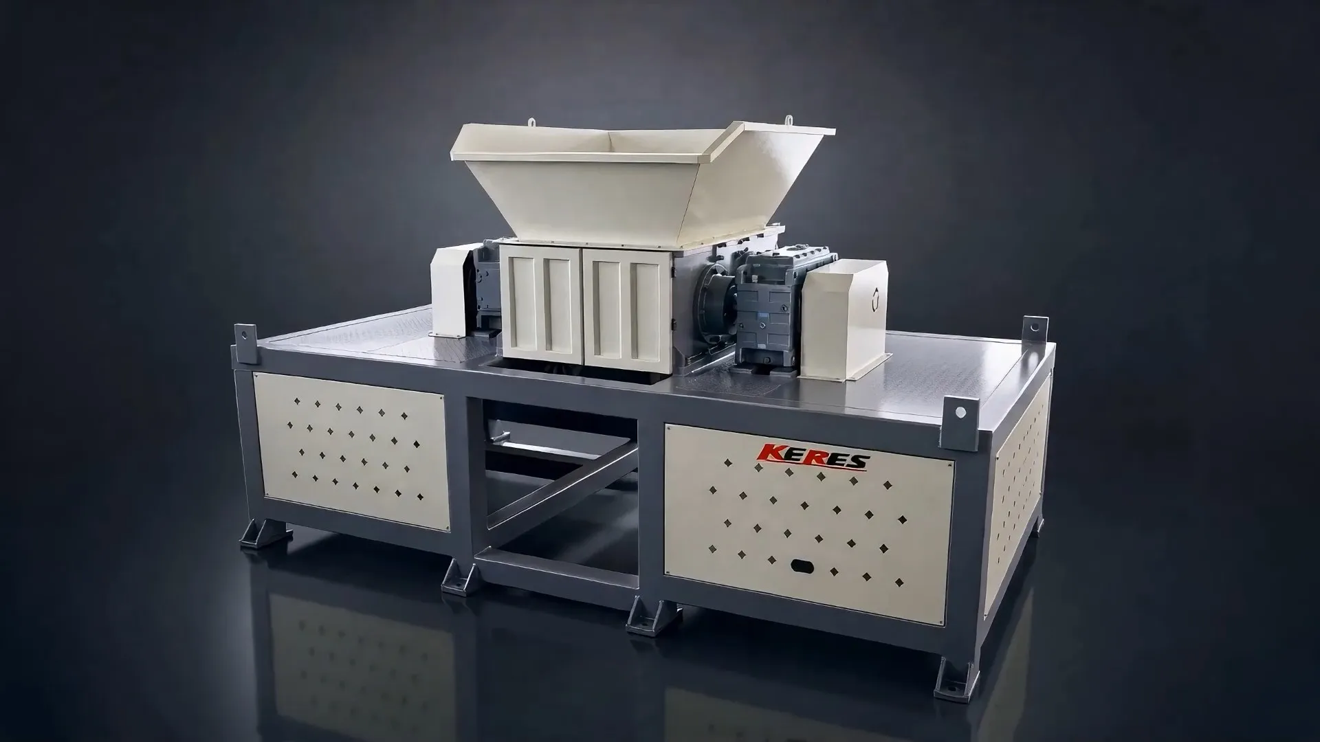 Double Hob Shredder