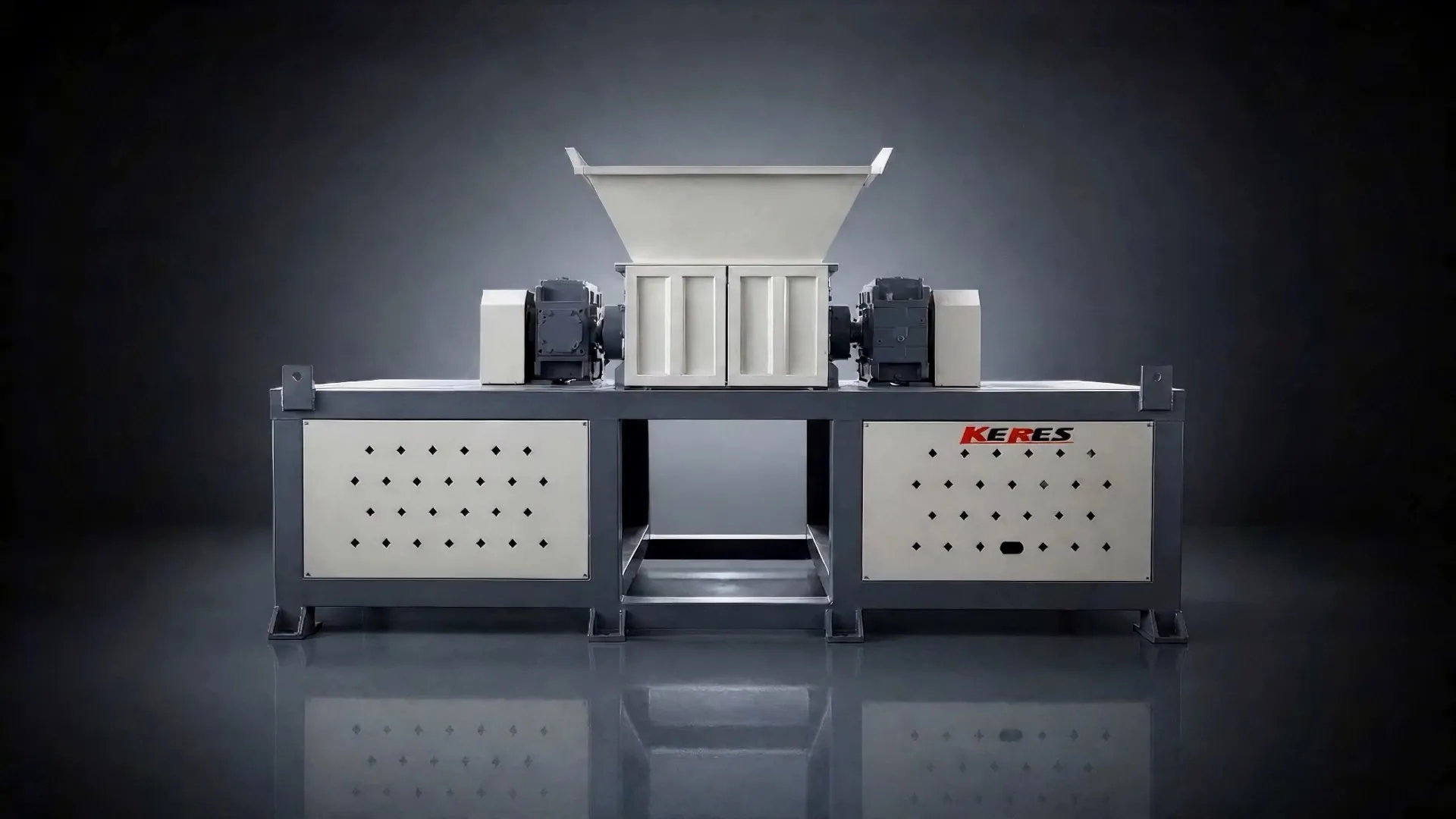 Double Hob Shredder