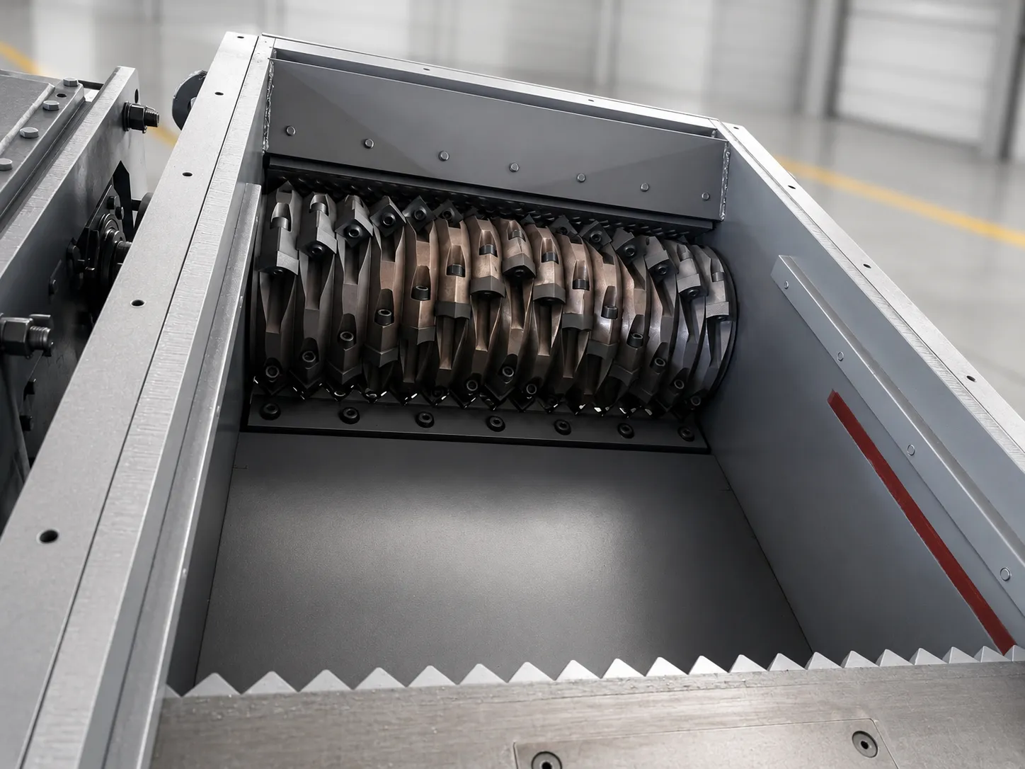 Shredding Chamber